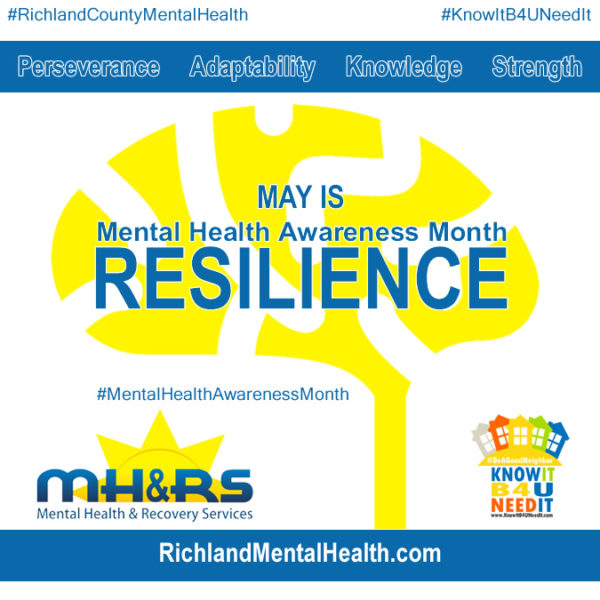 May is Mental Health Awareness Month | Mental Health & Recovery ...