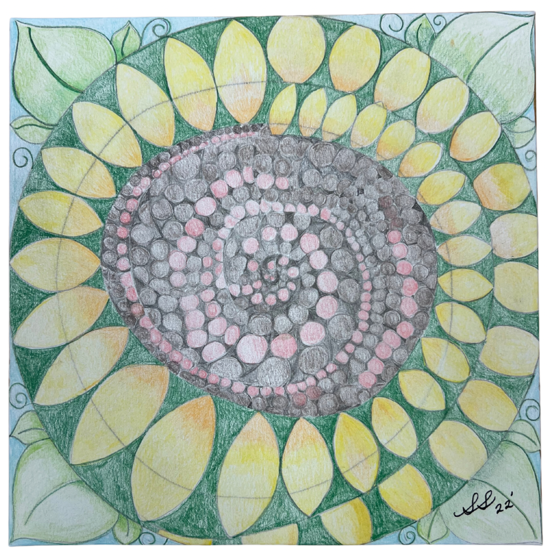 Mandala-Sunflower-by-Sharon-Scott-Faces-and-Journeys-of-Hope-Art-Submission